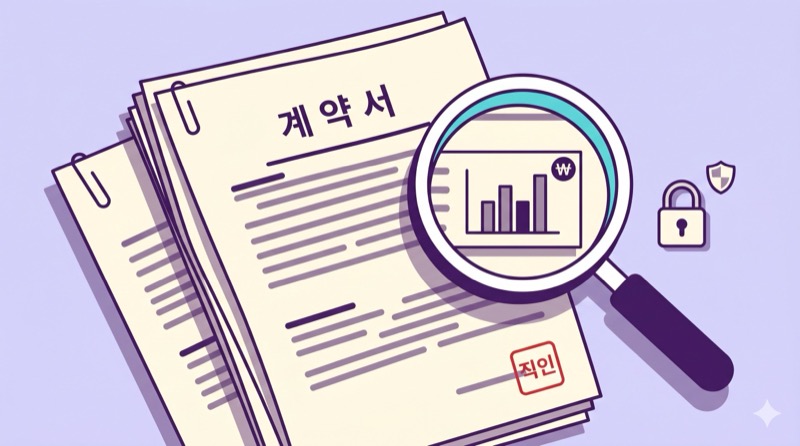 계약서 및 과업지시서 검토